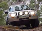 TNV's News Vehicle. A Nissan Patrol ready to go anywhere.